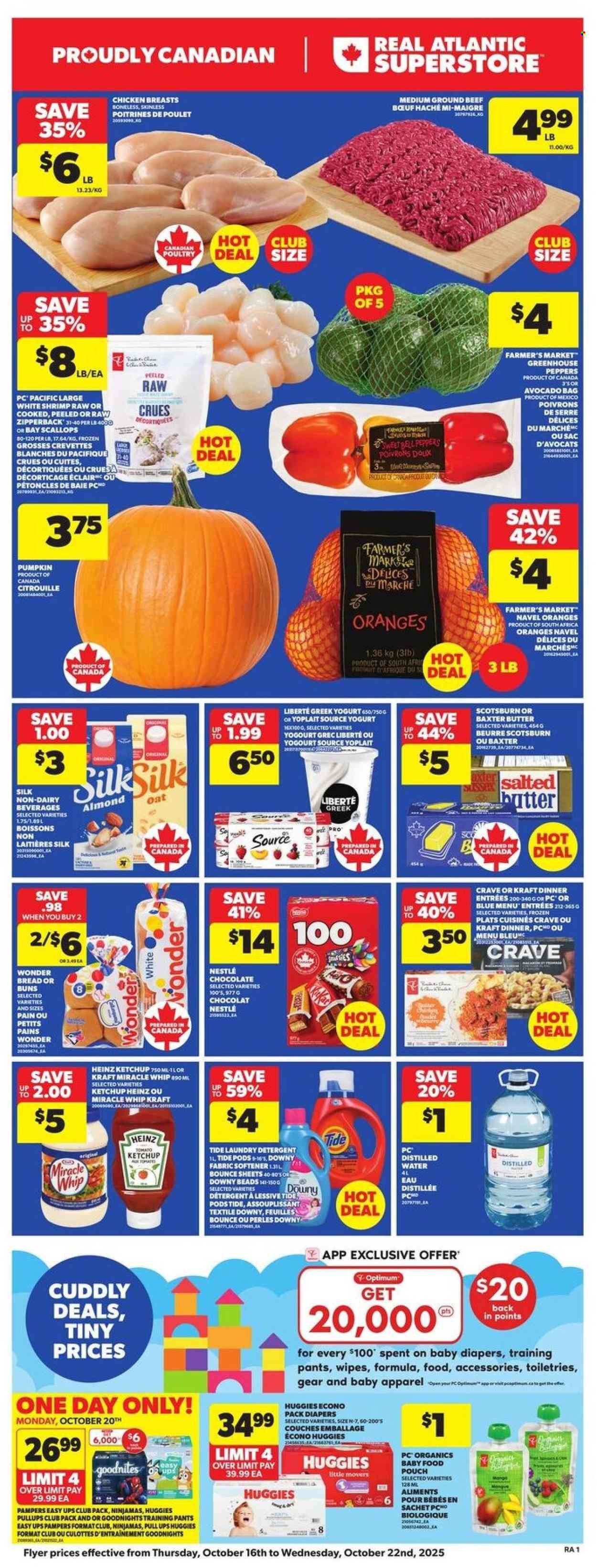 ATLANTIC SUPERSTORE flyer - Weekly Flyer (2025-10-16 - 2025-10-22) | 1