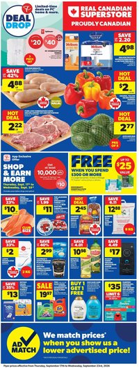 REAL CANADIAN SUPERSTORE flyer - Weekly Flyer