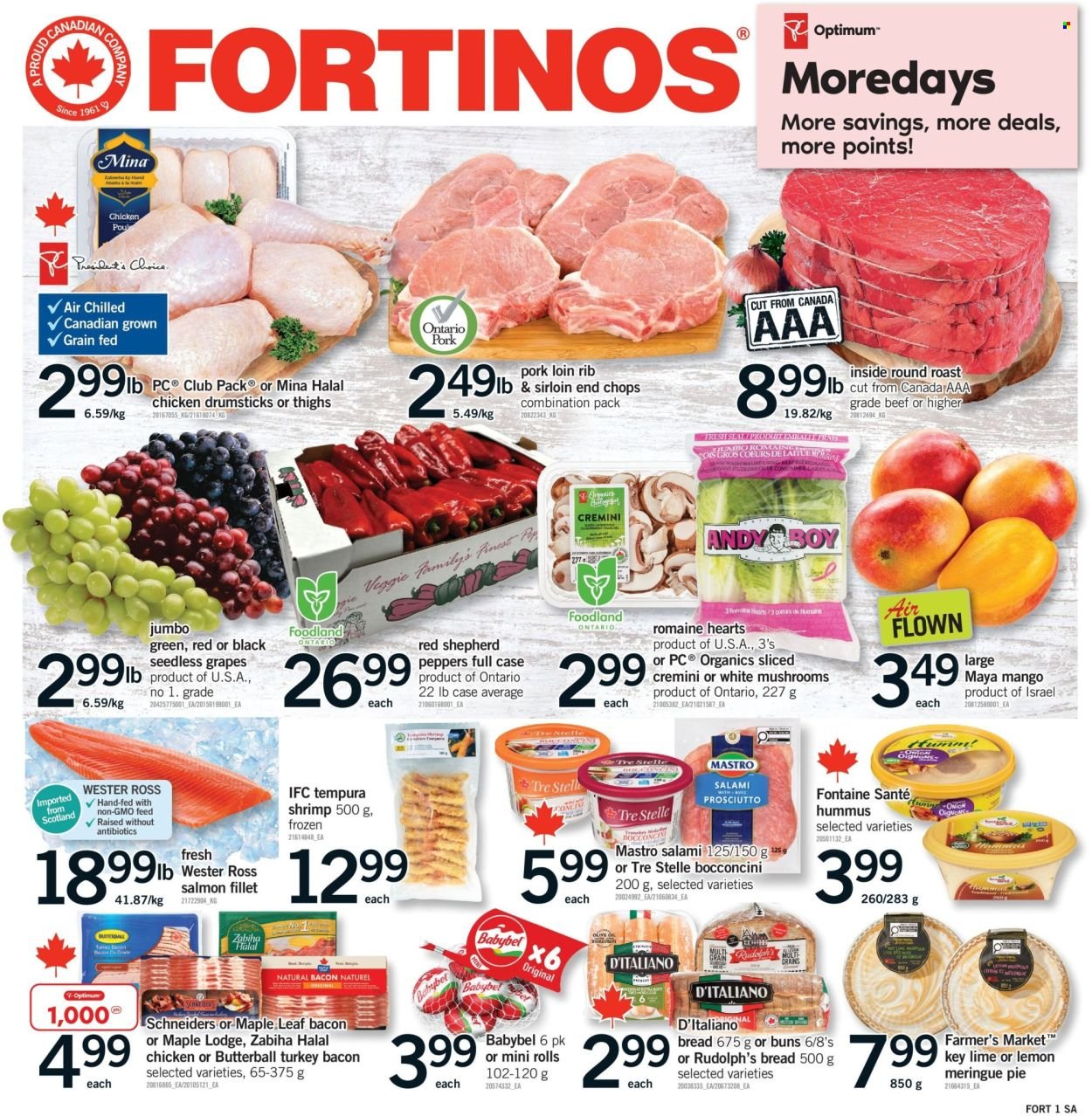 FORTINOS flyer - Weekly Flyer