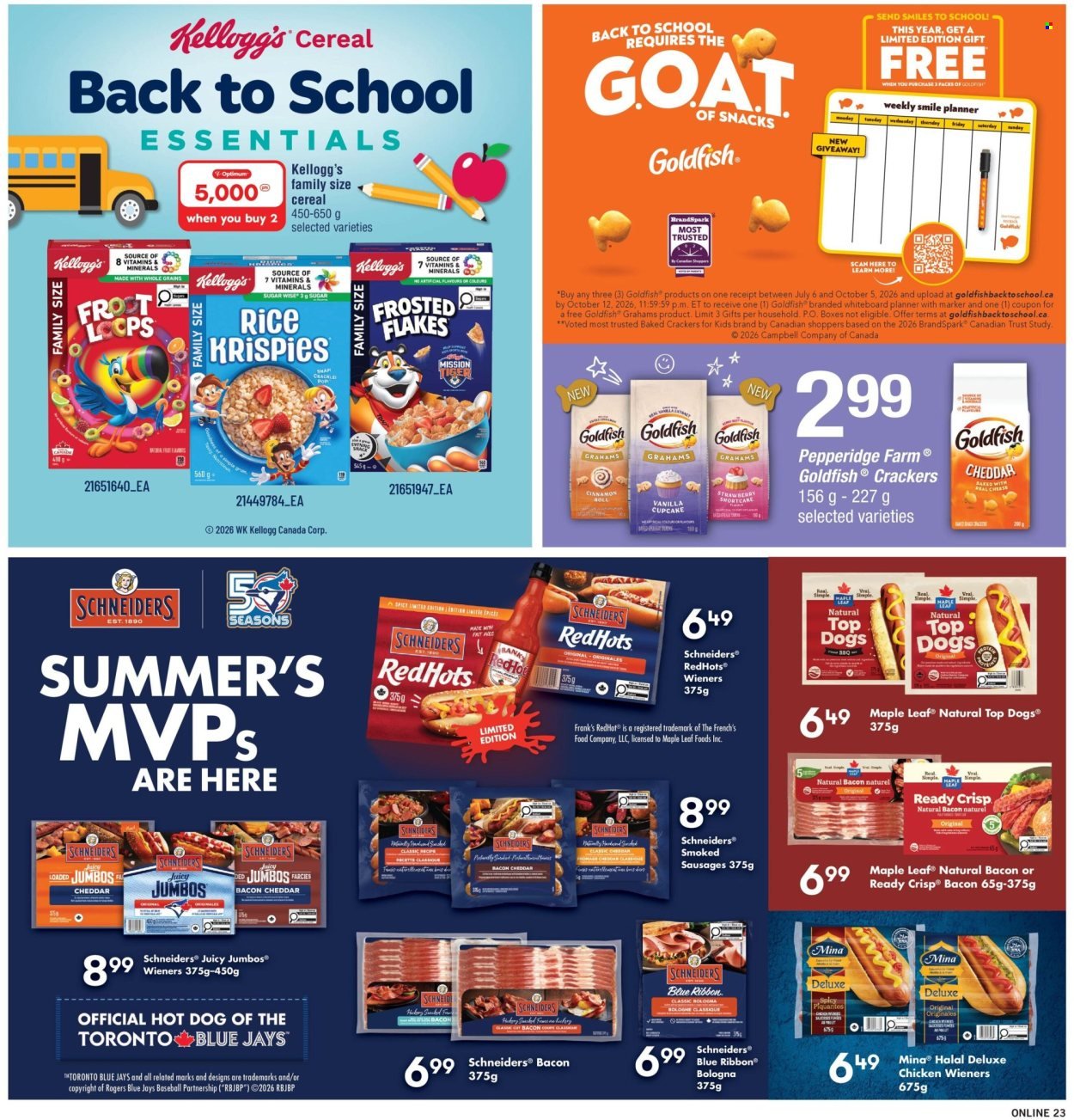 FORTINOS flyer - Weekly Flyer