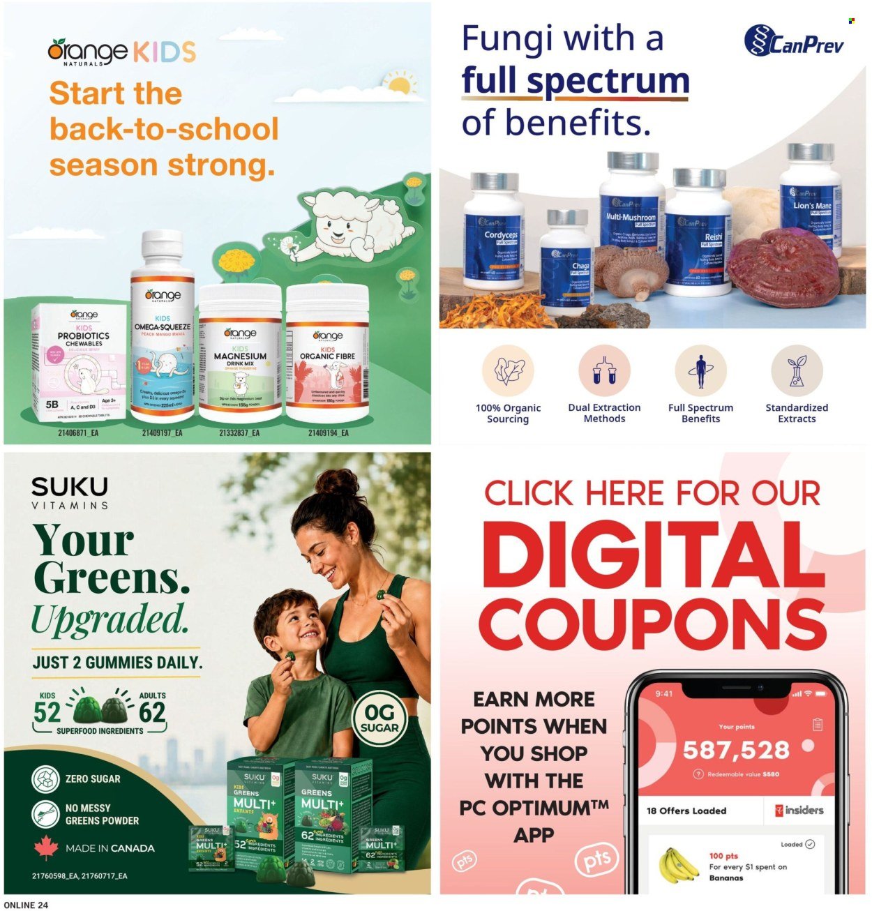 FORTINOS flyer - Weekly Flyer