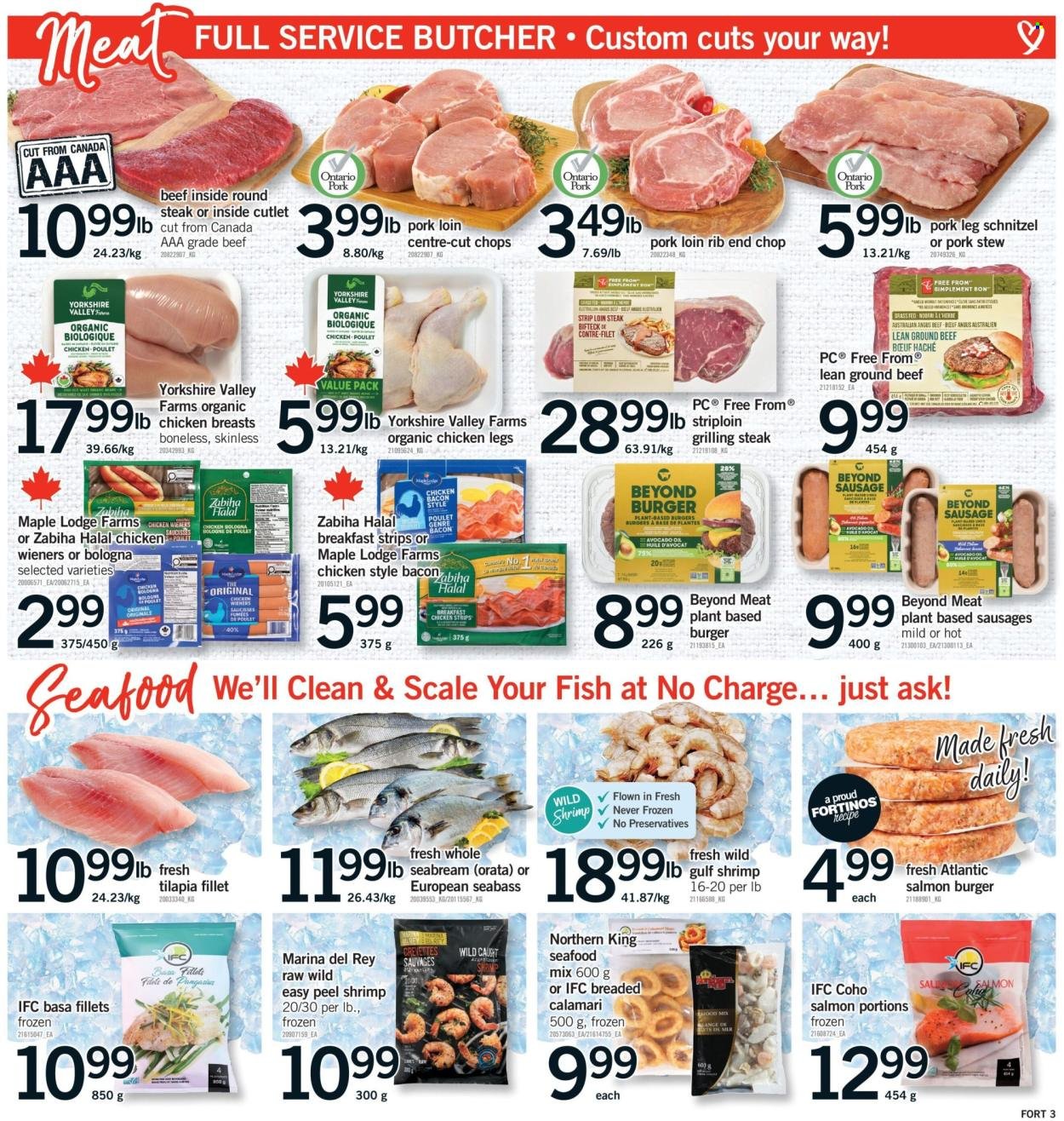 FORTINOS flyer - Weekly Flyer