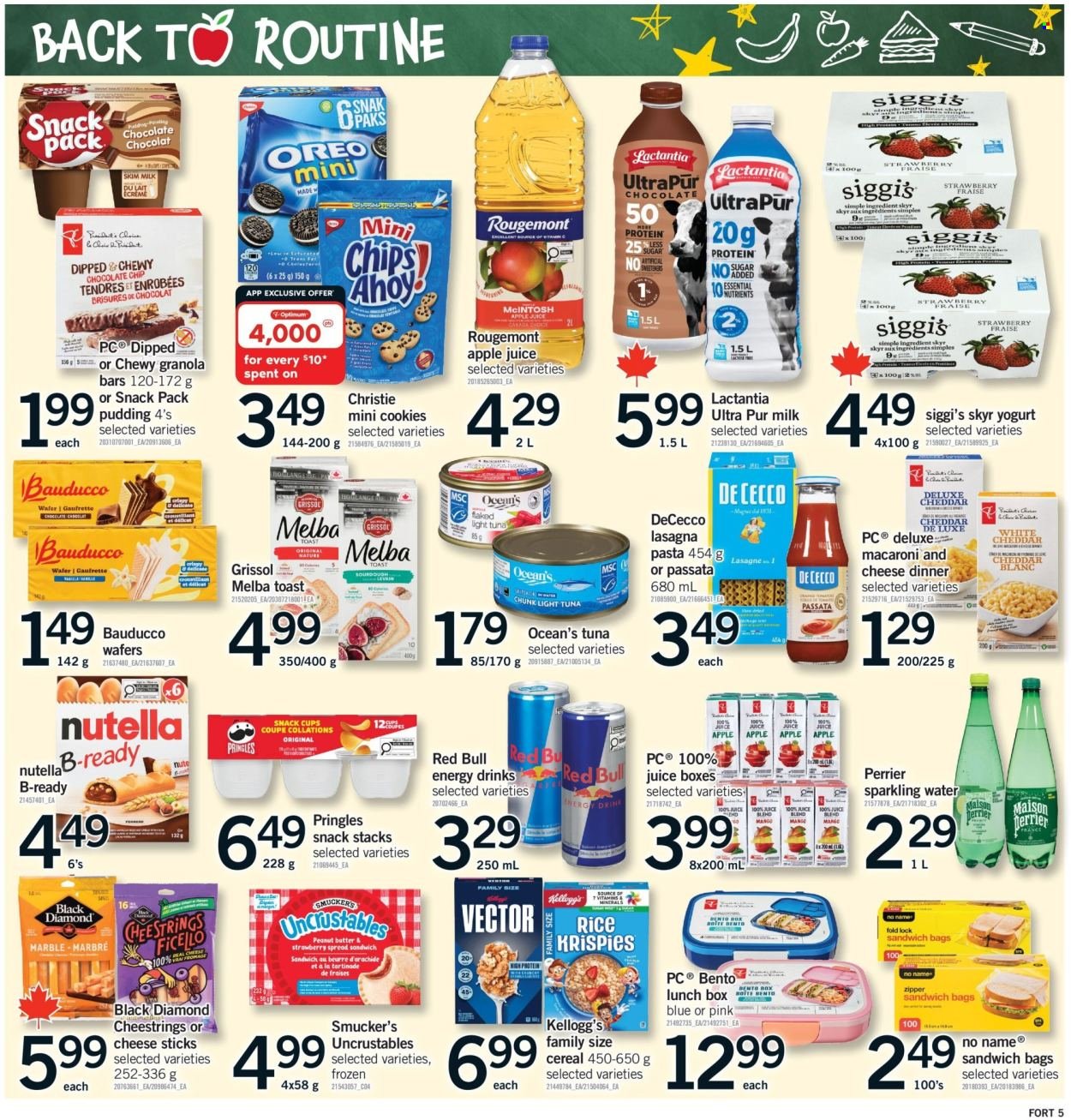 FORTINOS flyer - Weekly Flyer