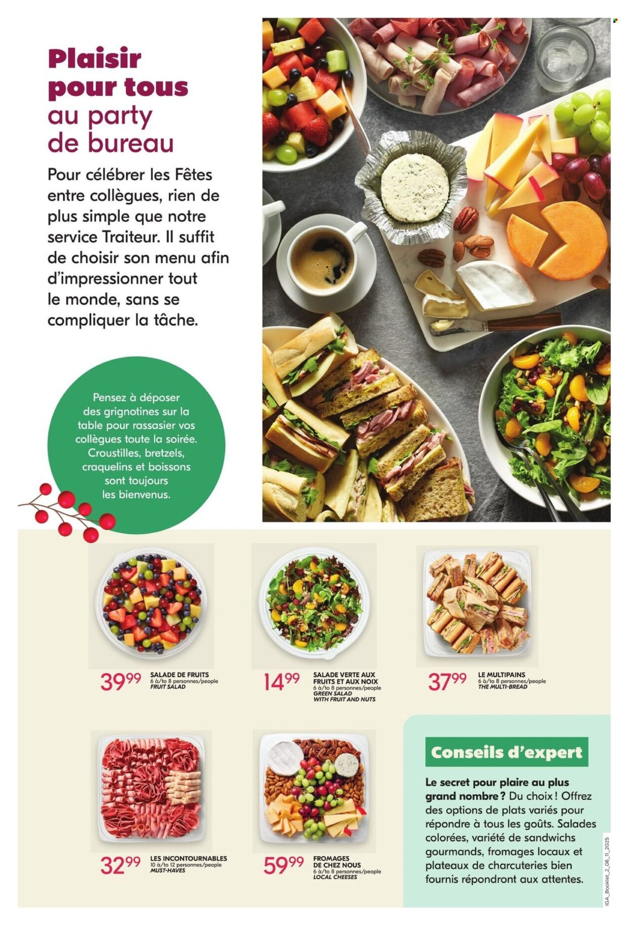 IGA flyer - Catering (2025-11-06 - 2025-11-12) | 2