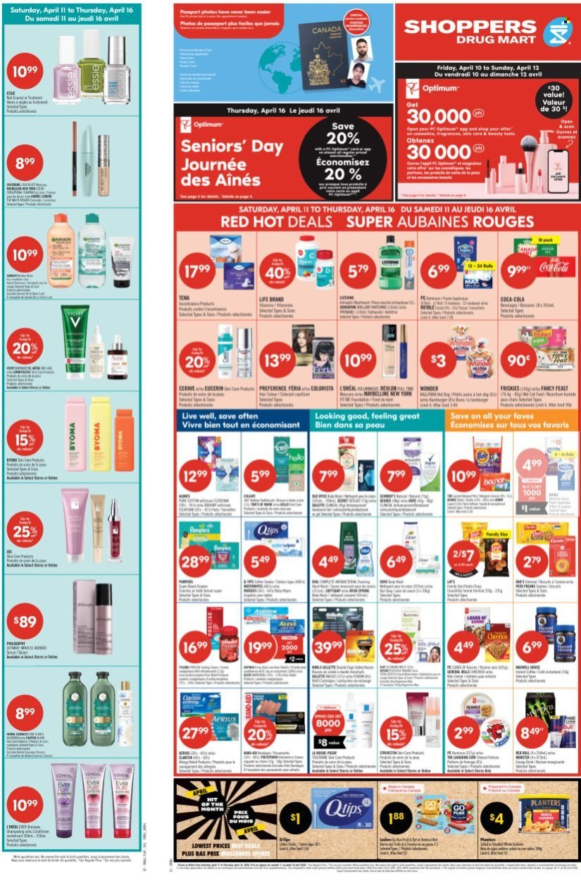 SHOPPERS DRUG MART flyer - From Saturday April 11, 2026 (2026-04-11 - 2026-04-16) | 1