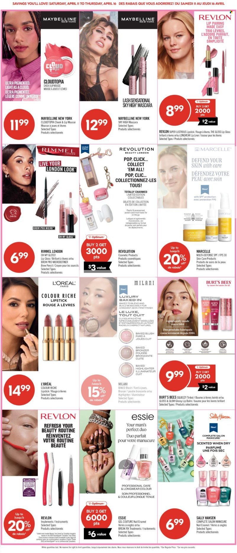 SHOPPERS DRUG MART flyer - From Saturday April 11, 2026 (2026-04-11 - 2026-04-16) | 12