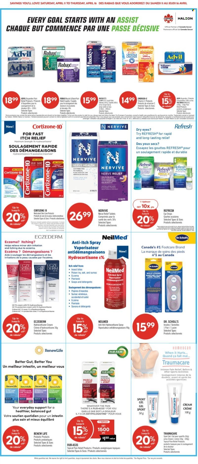 SHOPPERS DRUG MART flyer - From Saturday April 11, 2026 (2026-04-11 - 2026-04-16) | 13