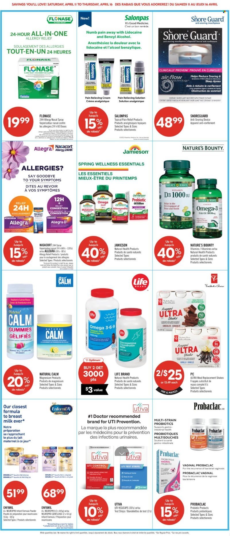 SHOPPERS DRUG MART flyer - From Saturday April 11, 2026 (2026-04-11 - 2026-04-16) | 14