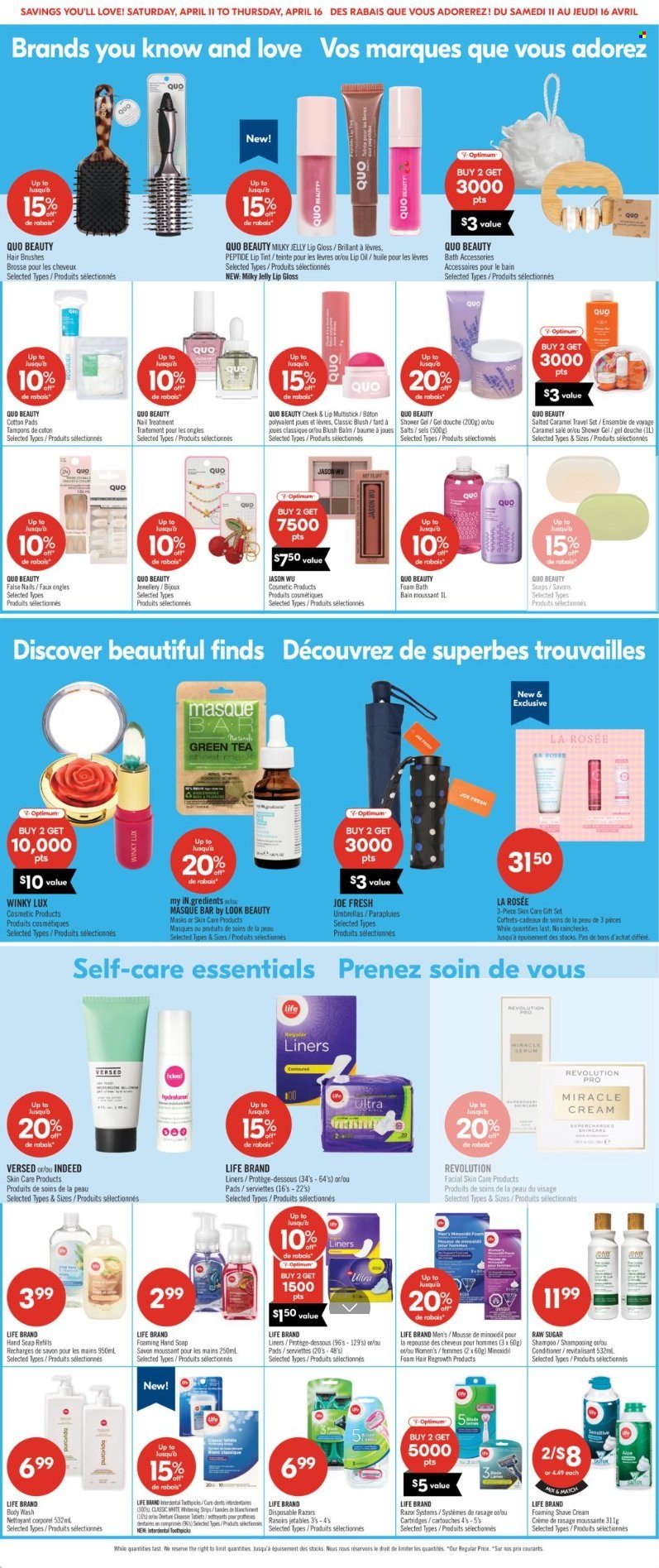 SHOPPERS DRUG MART flyer - From Saturday April 11, 2026 (2026-04-11 - 2026-04-16) | 16