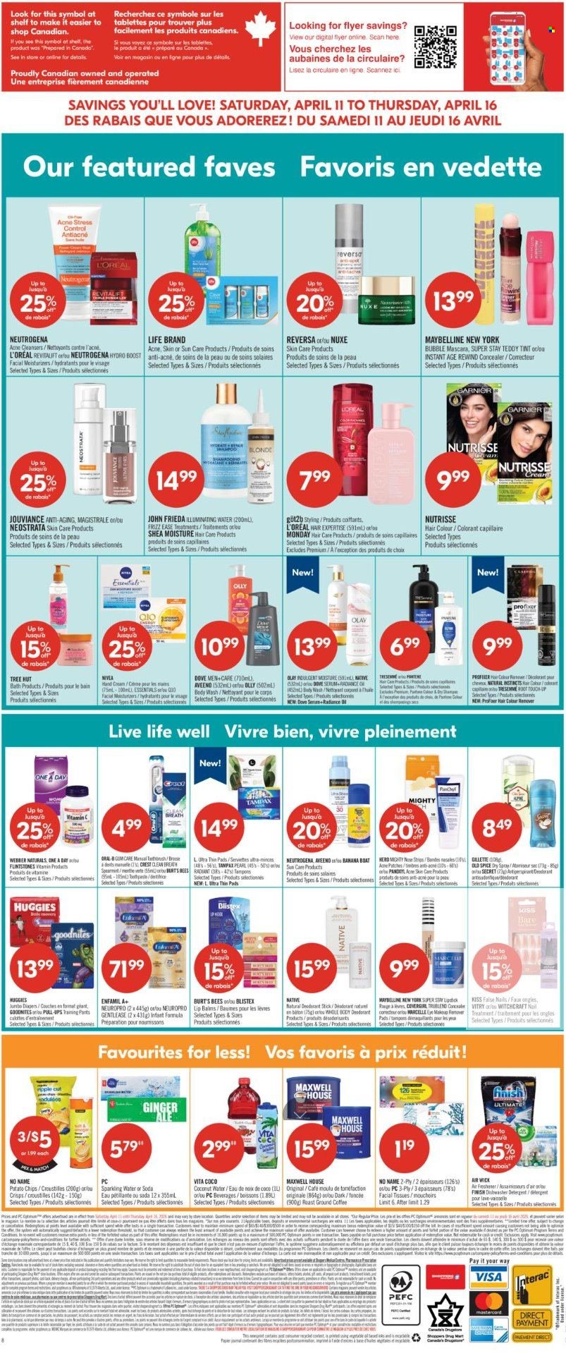 SHOPPERS DRUG MART flyer - From Saturday April 11, 2026 (2026-04-11 - 2026-04-16) | 19