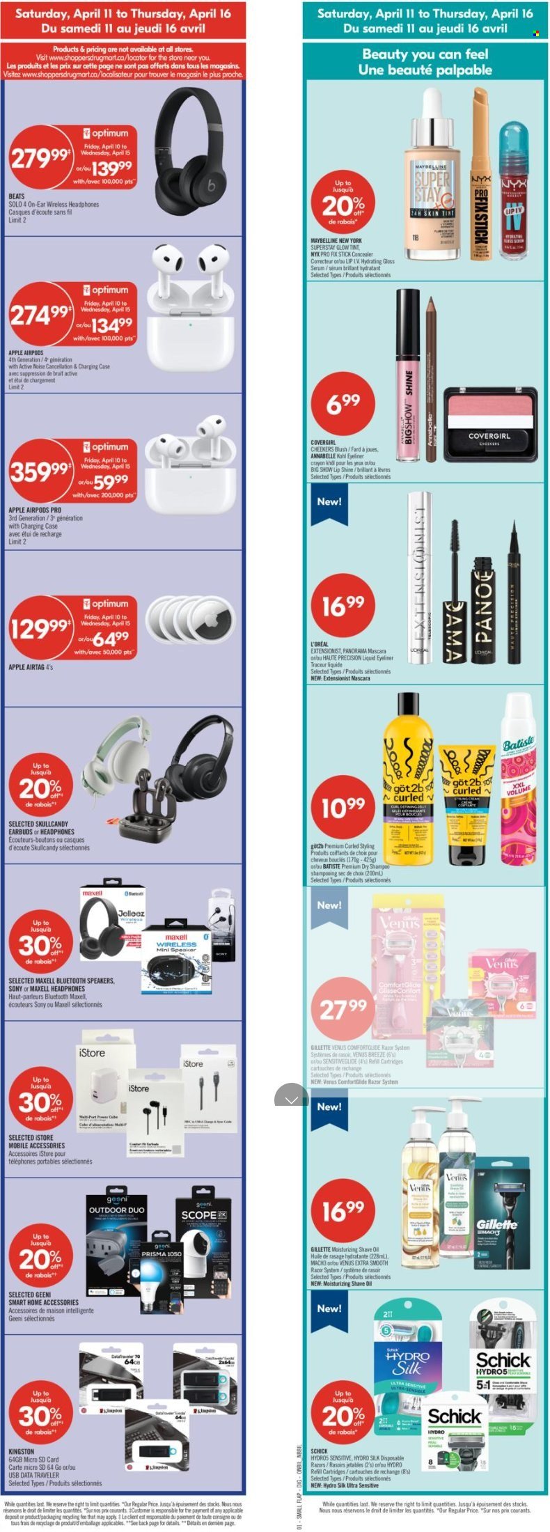SHOPPERS DRUG MART flyer - From Saturday April 11, 2026 (2026-04-11 - 2026-04-16) | 4