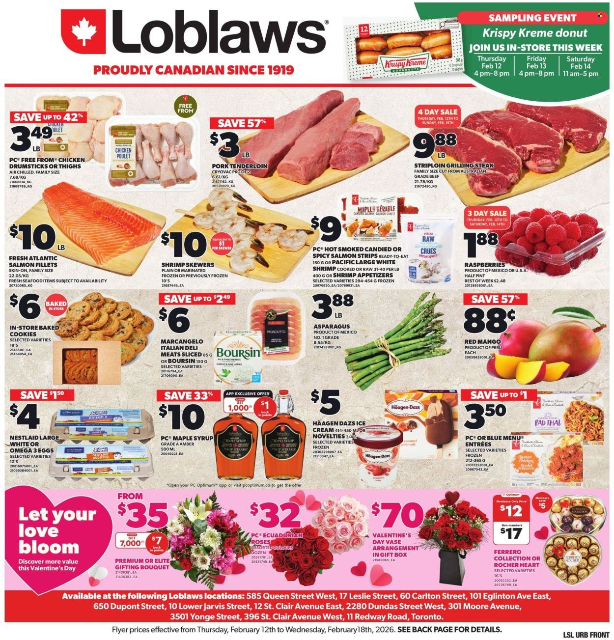 LOBLAWS flyer - Weekly Flyer (2026-02-12 - 2026-02-18) | 1