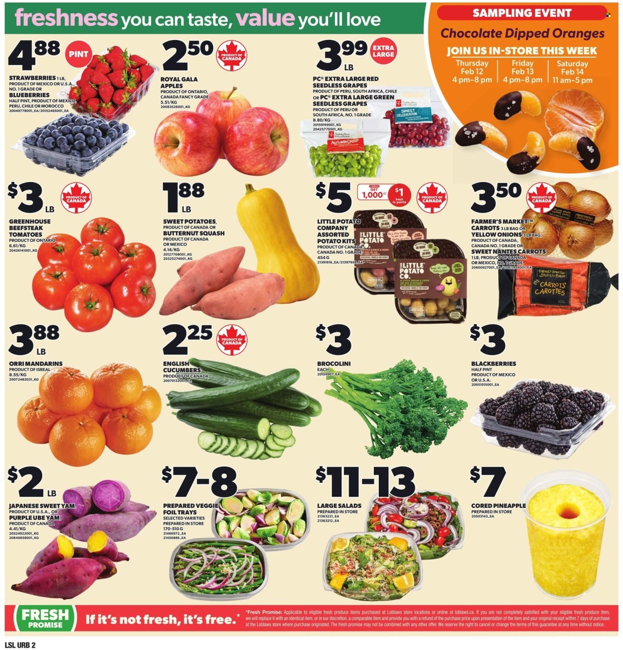 LOBLAWS flyer - Weekly Flyer (2026-02-12 - 2026-02-18) | 2