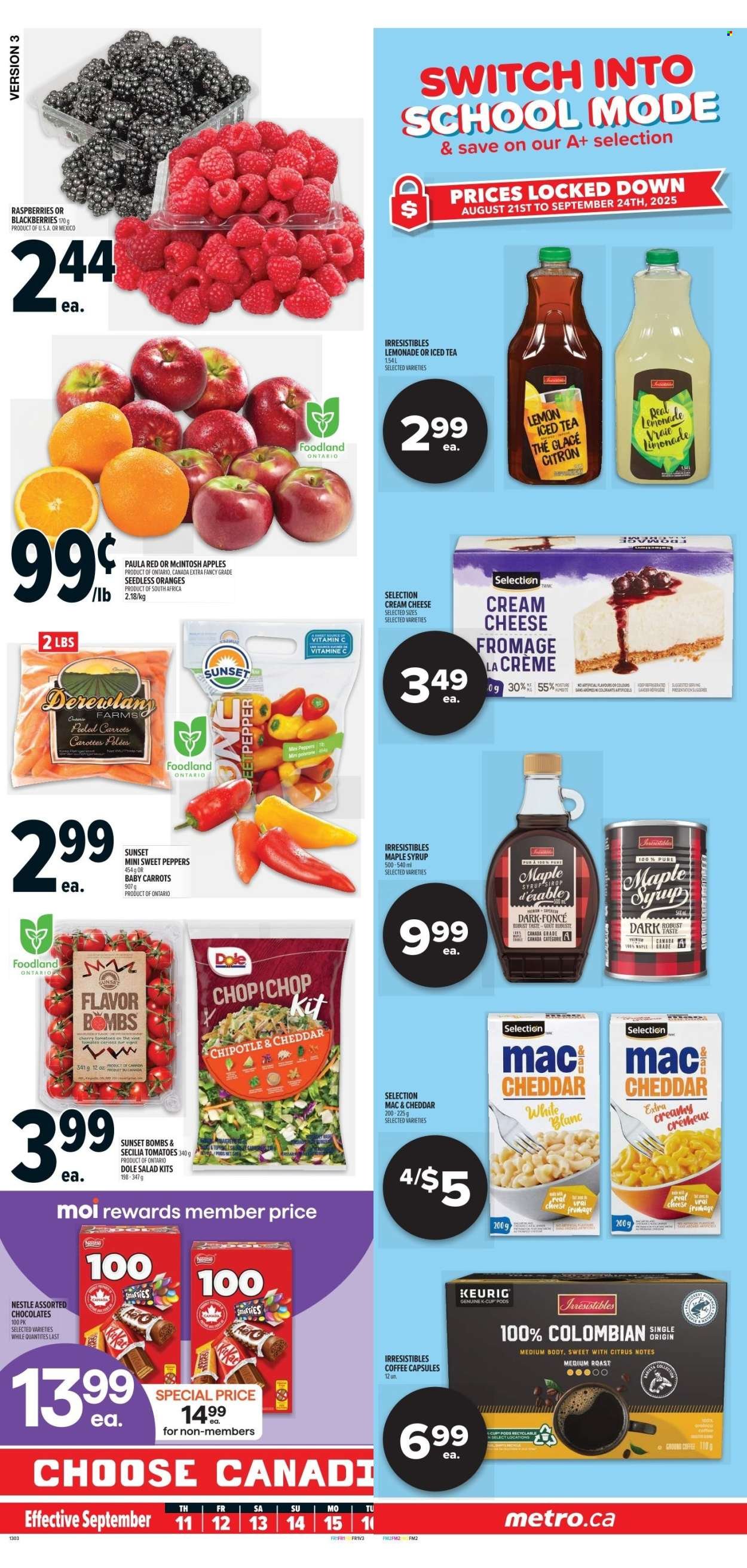 METRO flyer - Weekly Flyer (2025-09-11 - 2025-09-17) | 1