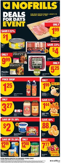 NO FRILLS flyer - Weekly Flyer