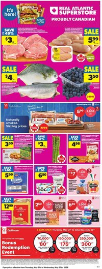 ATLANTIC SUPERSTORE flyer - Weekly Flyer (2026-05-21 - 2026-05-27)