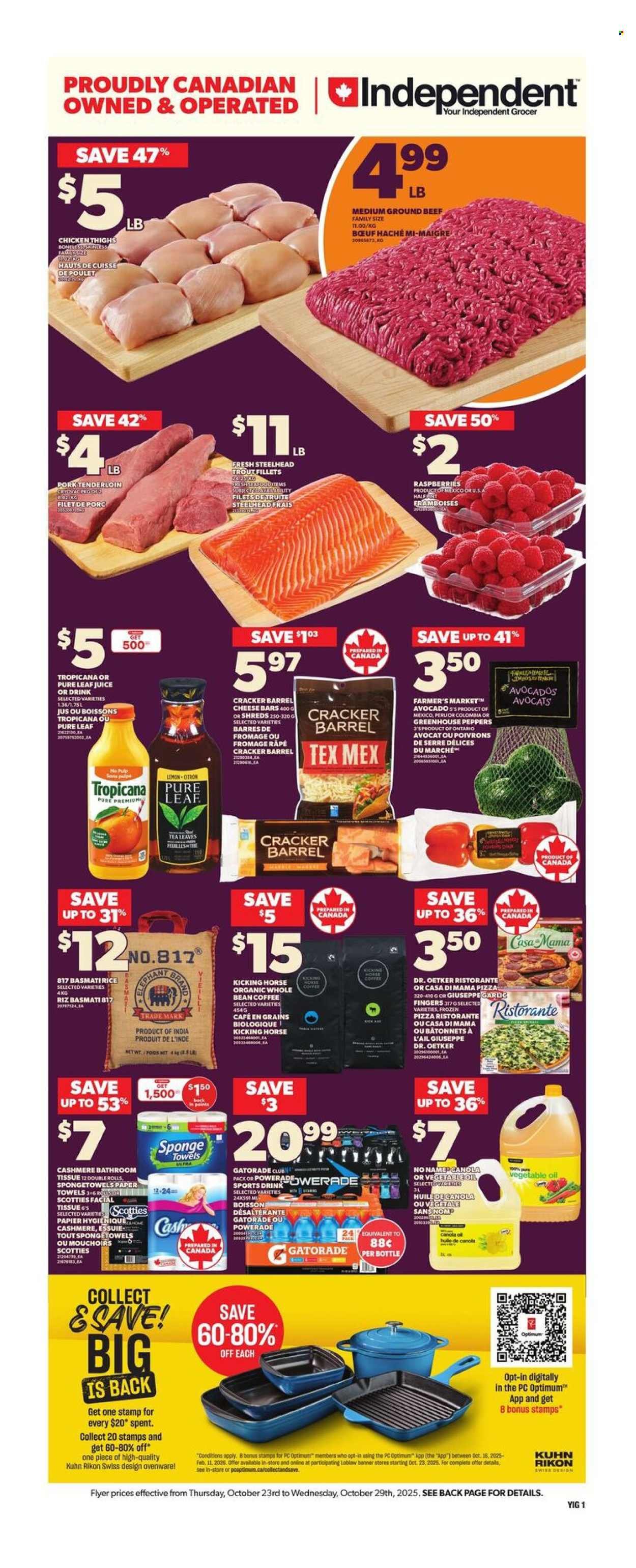 INDEPENDENT flyer - Weekly Flyer (2025-10-23 - 2025-10-29) | 1