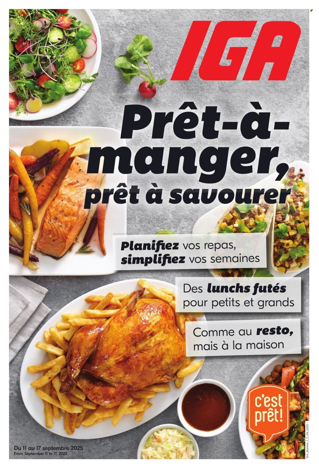 IGA flyer - Ready-to-Eat (2025-09-11 - 2025-09-17) | 1