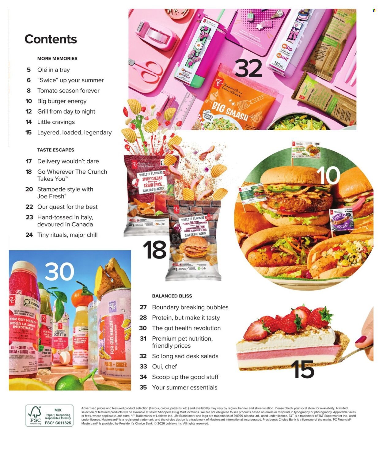 ATLANTIC SUPERSTORE flyer - PC Summer Insiders Report (2026-05-14 - 2026-07-08) | 3