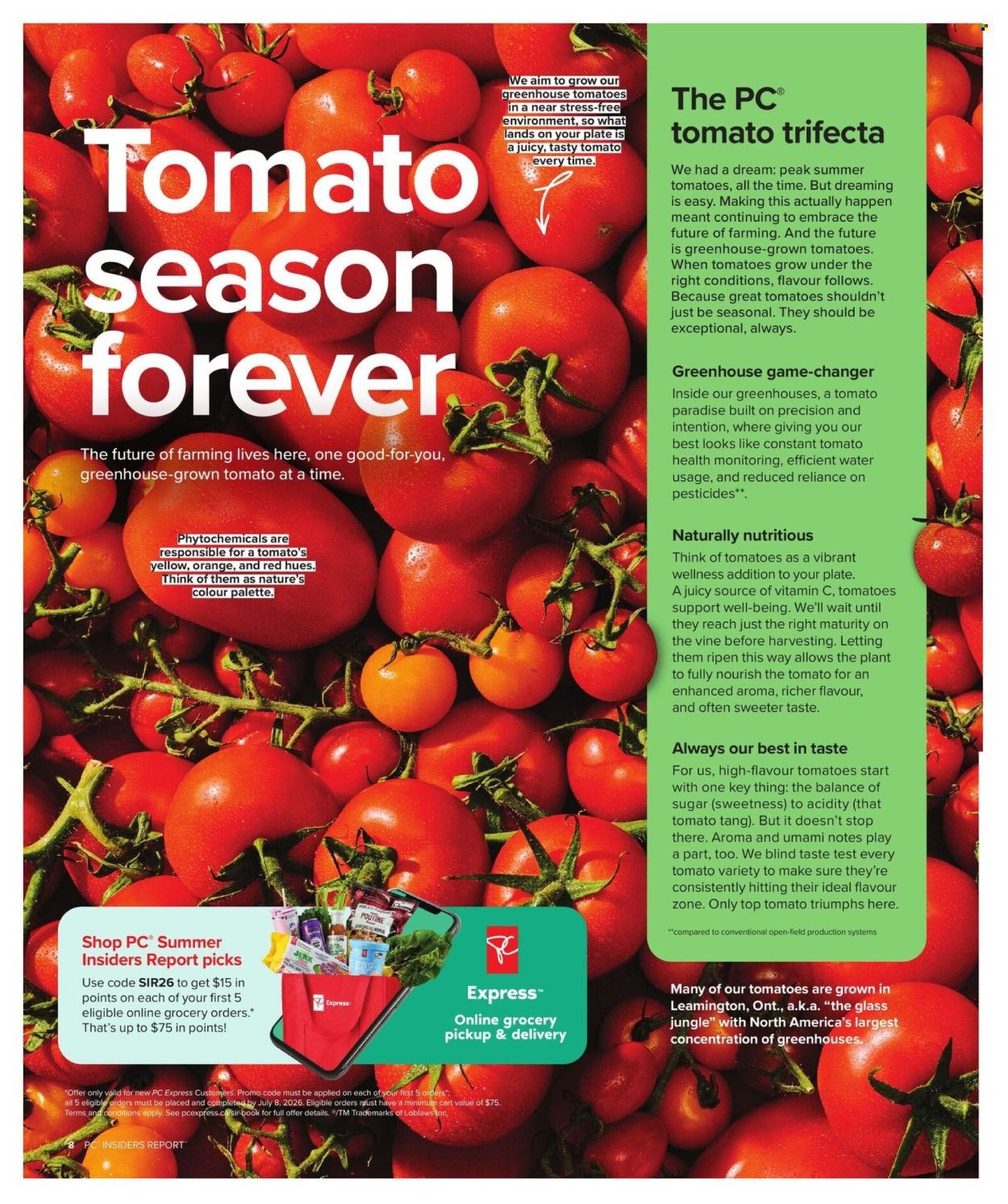 ATLANTIC SUPERSTORE flyer - PC Summer Insiders Report (2026-05-14 - 2026-07-08) | 8