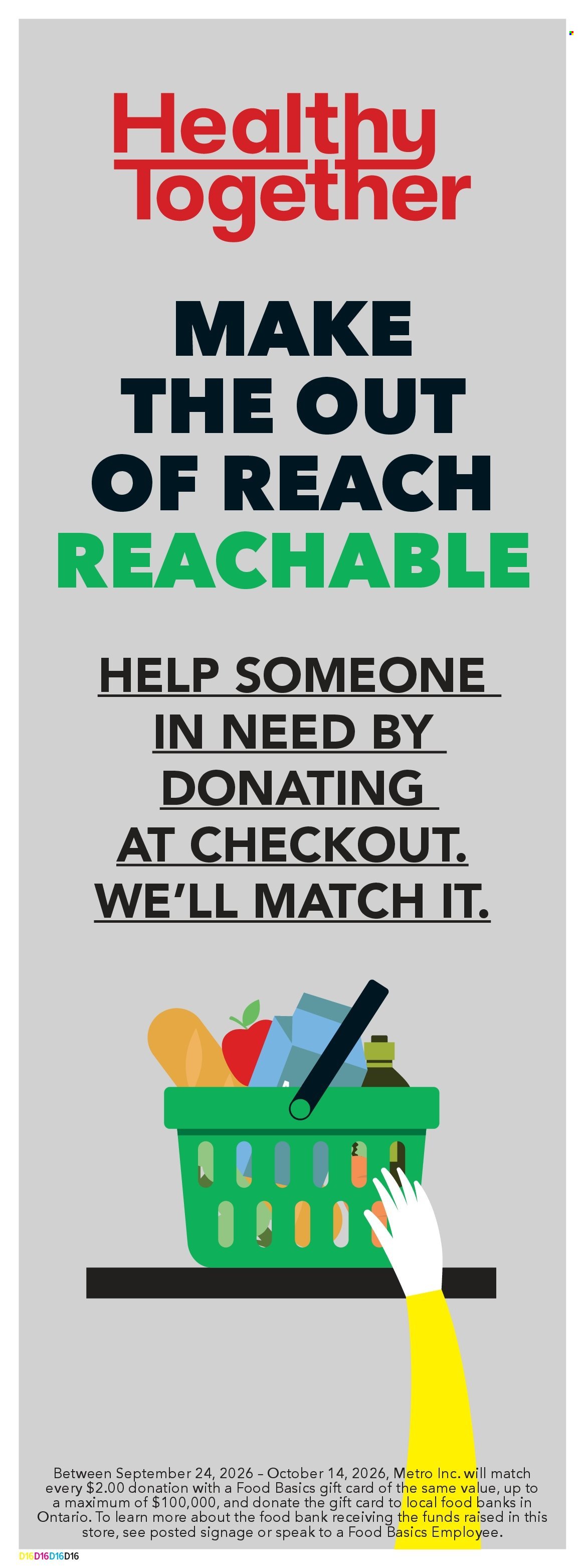 FOOD BASICS flyer - Weekly Flyer