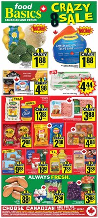 FOOD BASICS flyer - Weekly Flyer