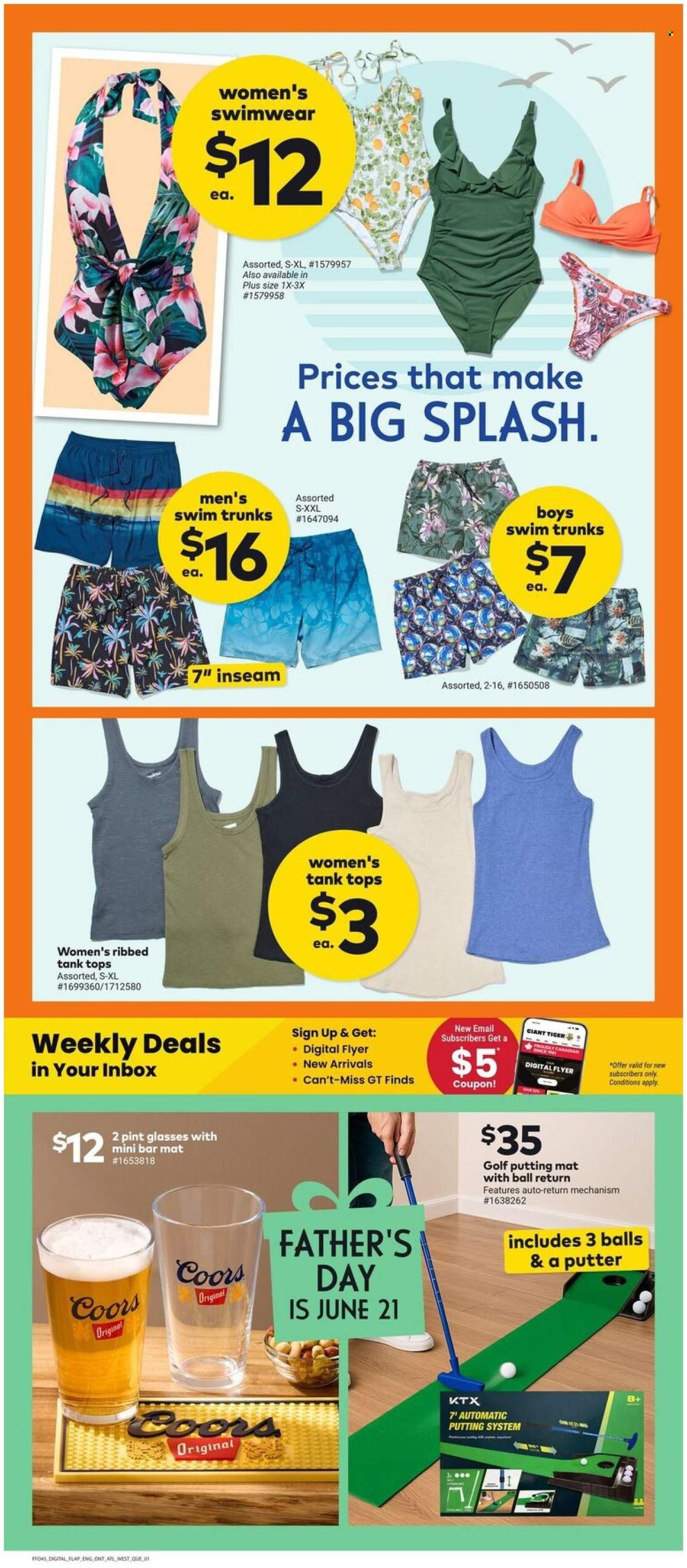 GIANT TIGER flyer - Weekly Flyer