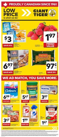 GIANT TIGER flyer - Weekly Flyer