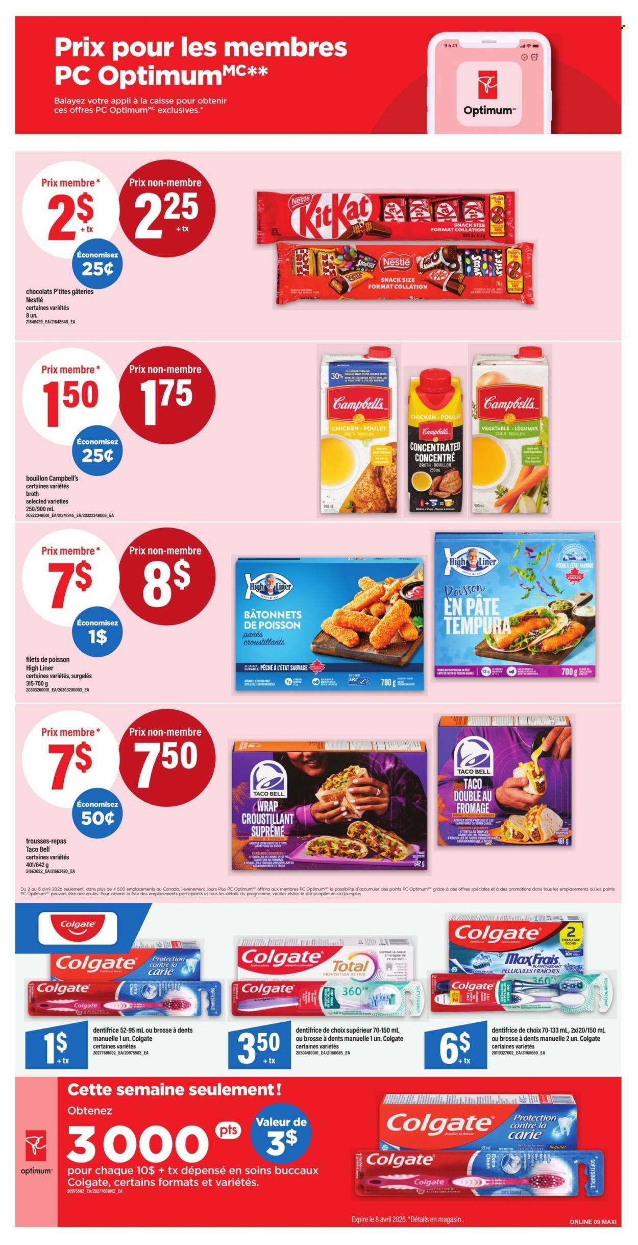 MAXI flyer - Circulaire hebdomadaire (2026-04-02 - 2026-04-08) | 12