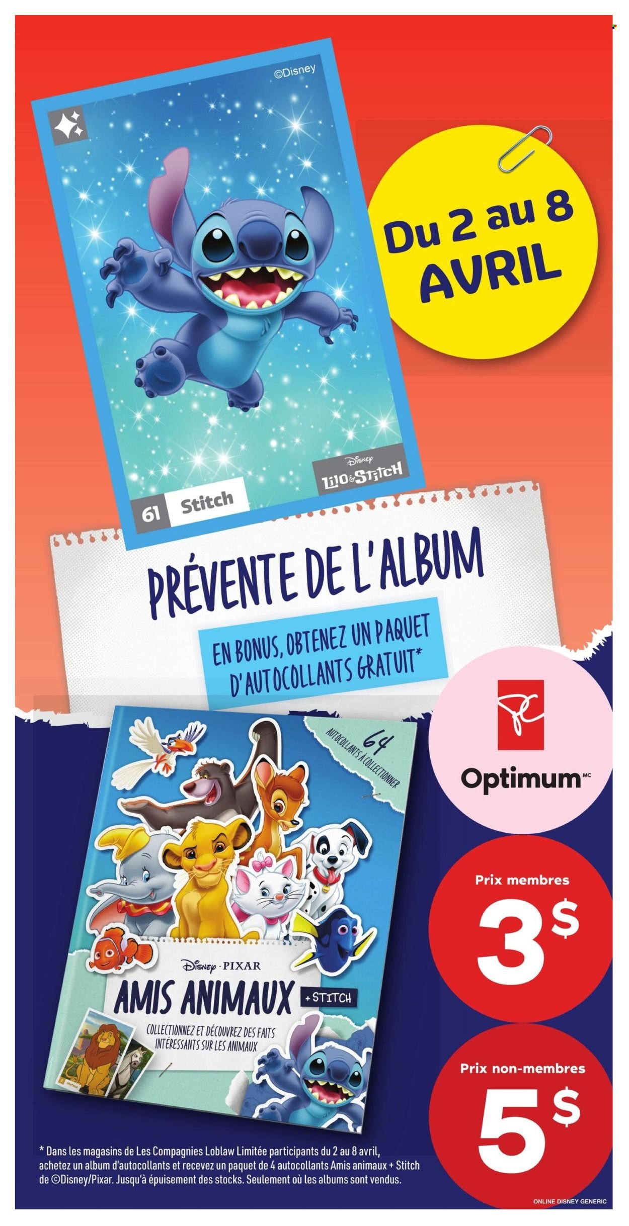 MAXI flyer - Circulaire hebdomadaire (2026-04-02 - 2026-04-08) | 3