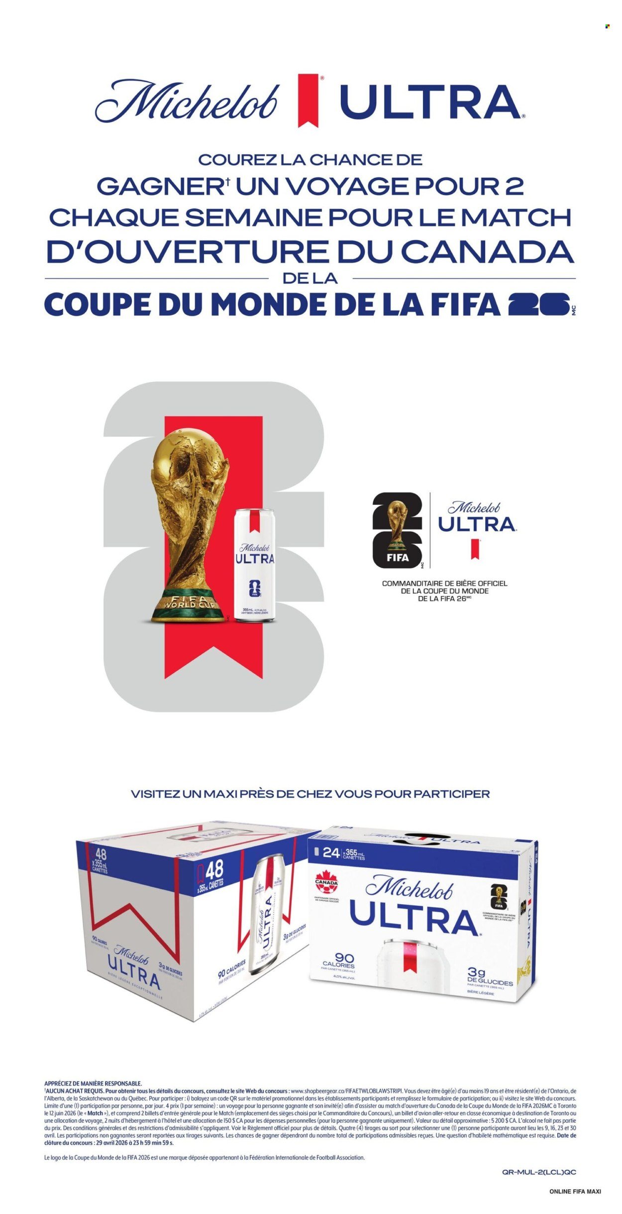 MAXI flyer - Circulaire hebdomadaire (2026-04-02 - 2026-04-08) | 10