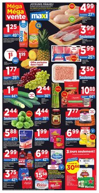 MAXI flyer - Circulaire hebdomadaire