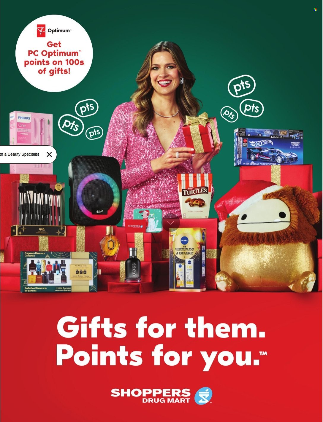 SHOPPERS DRUG MART flyer - Catalogue (2025-11-22 - 2025-11-28) | 1
