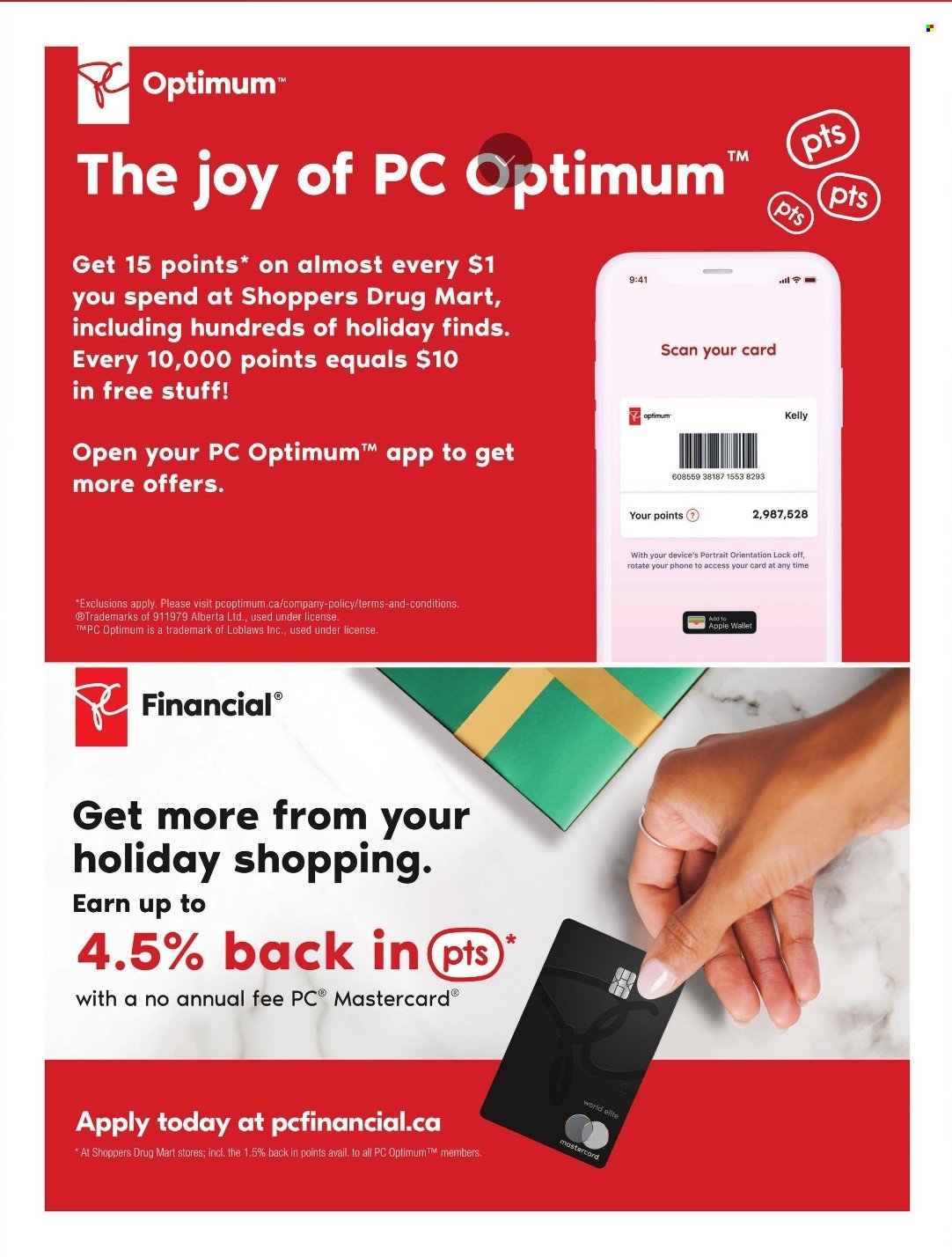 SHOPPERS DRUG MART flyer - Catalogue (2025-11-22 - 2025-11-28) | 2