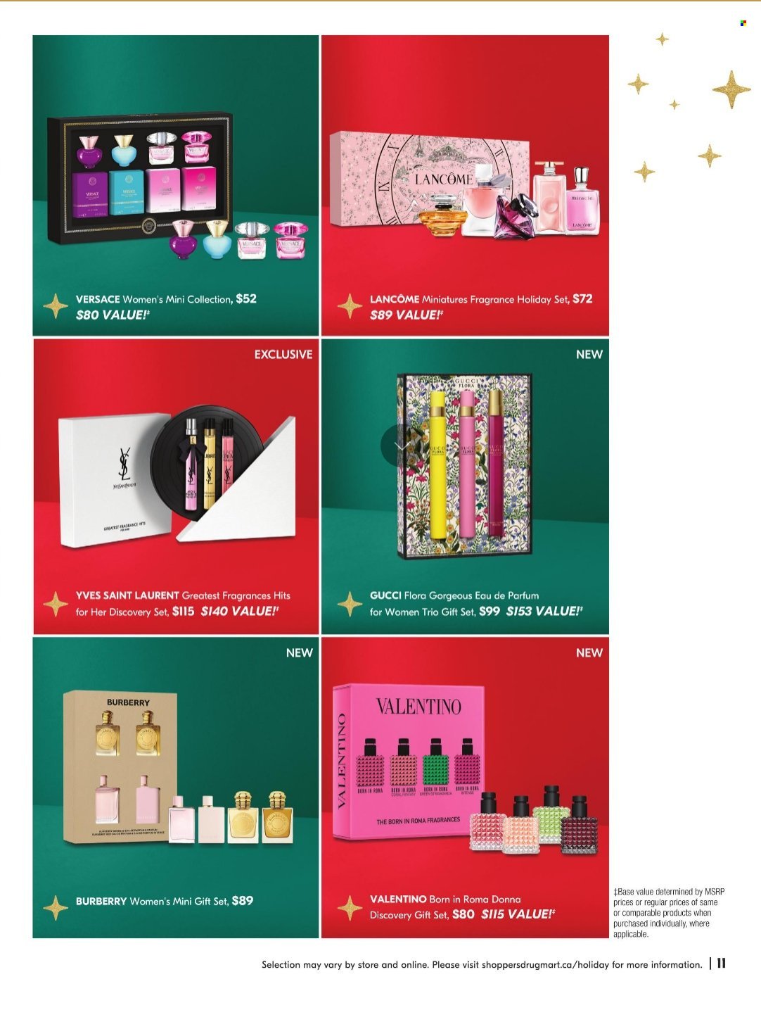 SHOPPERS DRUG MART flyer - Catalogue (2025-11-22 - 2025-11-28) | 11