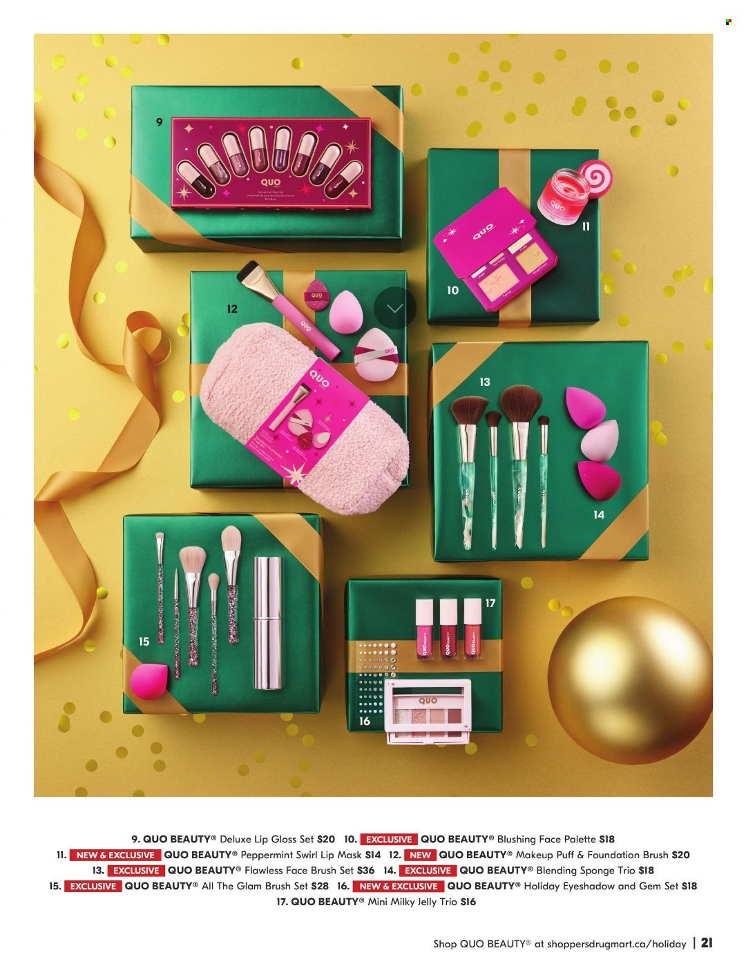 SHOPPERS DRUG MART flyer - Catalogue (2025-11-22 - 2025-11-28) | 21