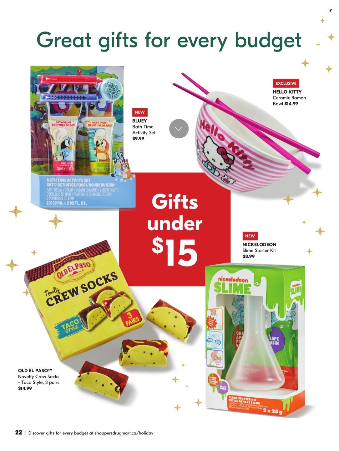 SHOPPERS DRUG MART flyer - Catalogue (2025-11-22 - 2025-11-28) | 22