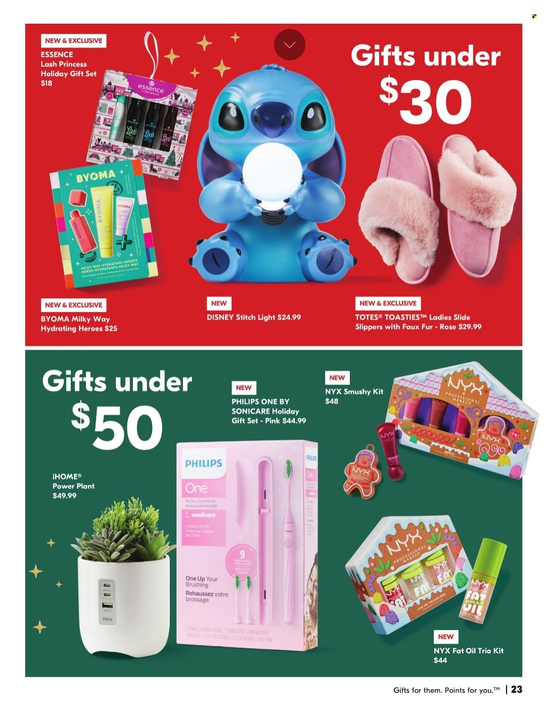 SHOPPERS DRUG MART flyer - Catalogue (2025-11-22 - 2025-11-28) | 23