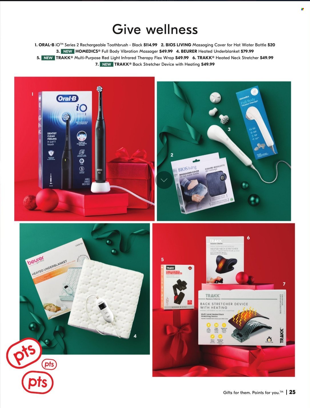 SHOPPERS DRUG MART flyer - Catalogue (2025-11-22 - 2025-11-28) | 25