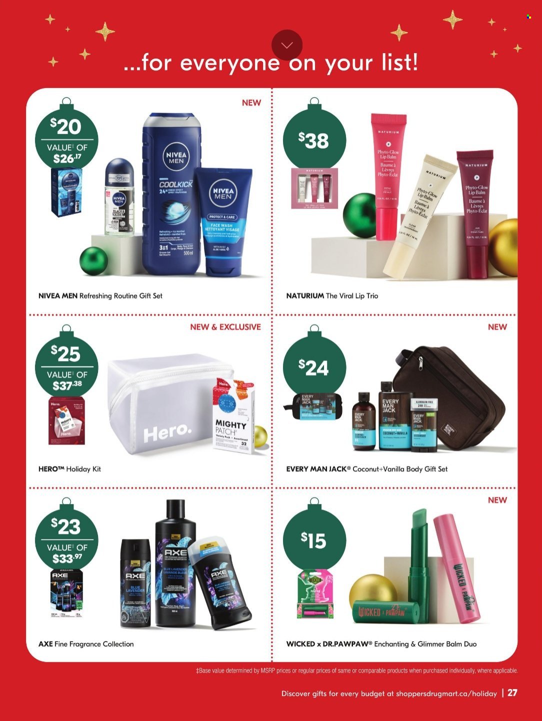 SHOPPERS DRUG MART flyer - Catalogue (2025-11-22 - 2025-11-28) | 27