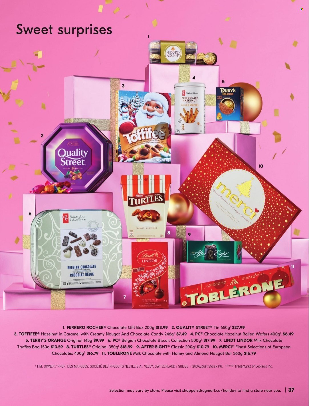 SHOPPERS DRUG MART flyer - Catalogue (2025-11-22 - 2025-11-28) | 36