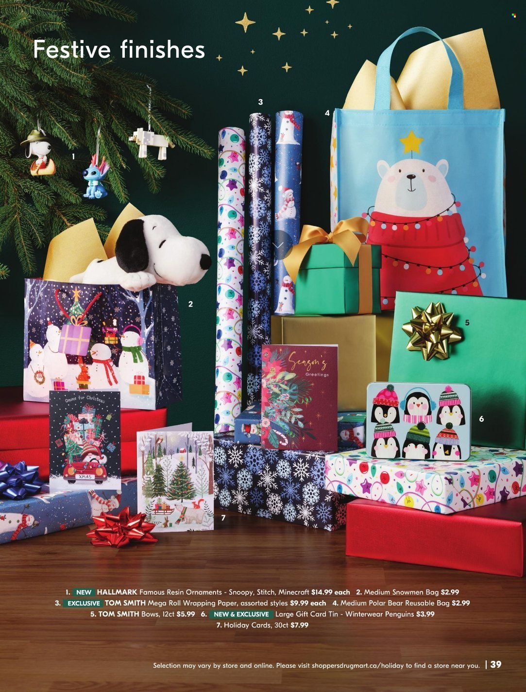 SHOPPERS DRUG MART flyer - Catalogue (2025-11-22 - 2025-11-28) | 38