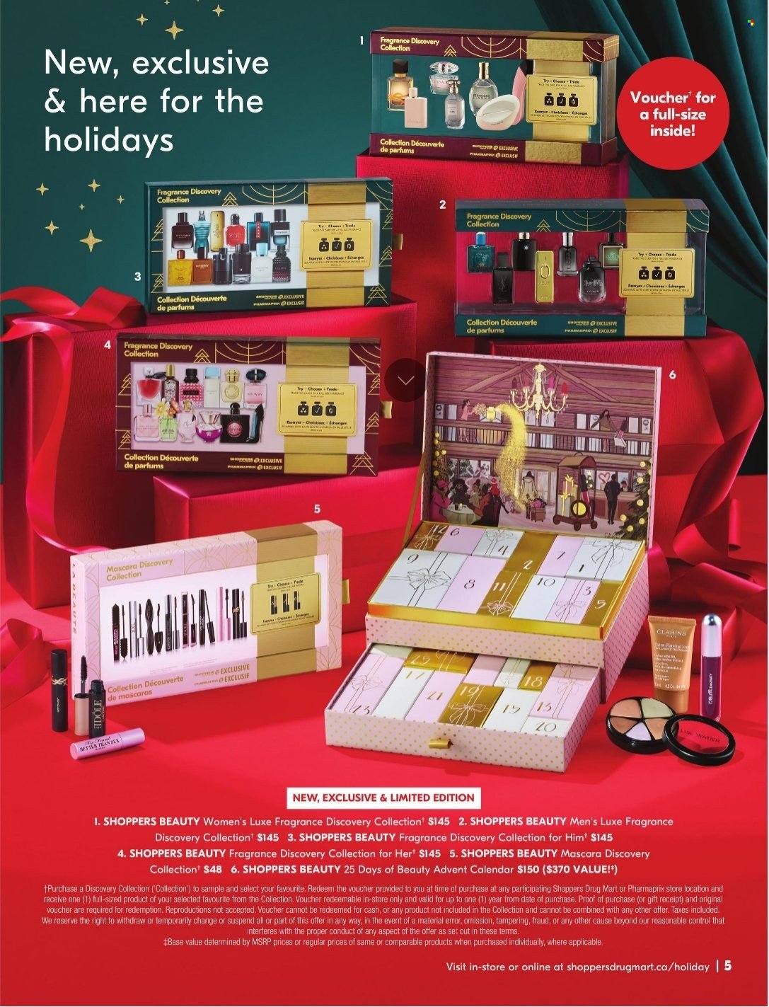 SHOPPERS DRUG MART flyer - Catalogue (2025-11-22 - 2025-11-28) | 5