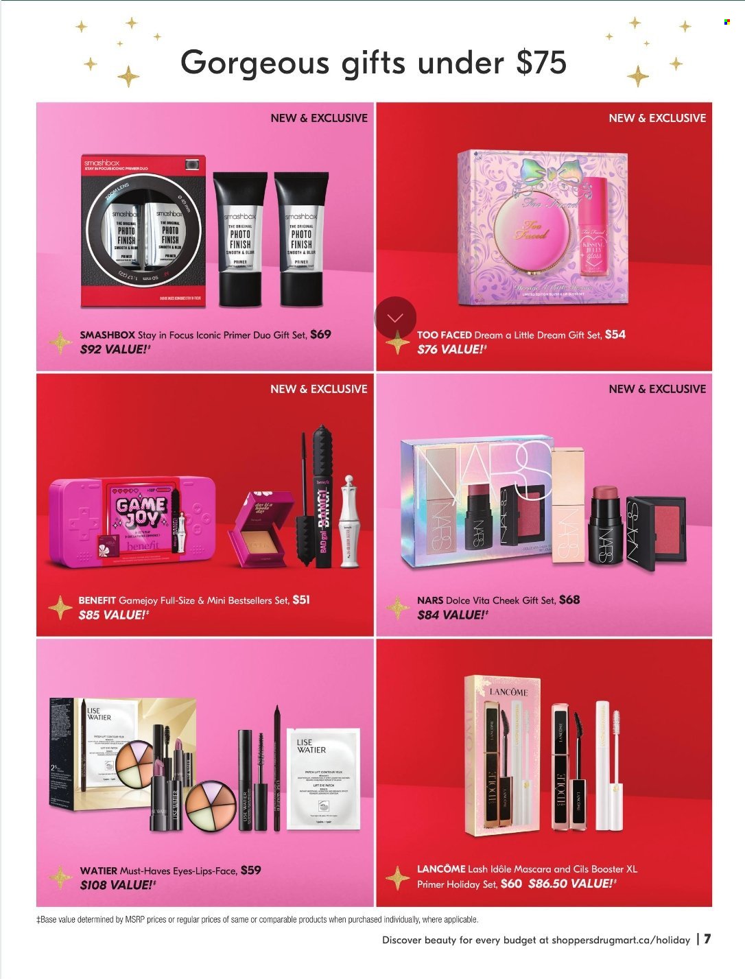 SHOPPERS DRUG MART flyer - Catalogue (2025-11-22 - 2025-11-28) | 7