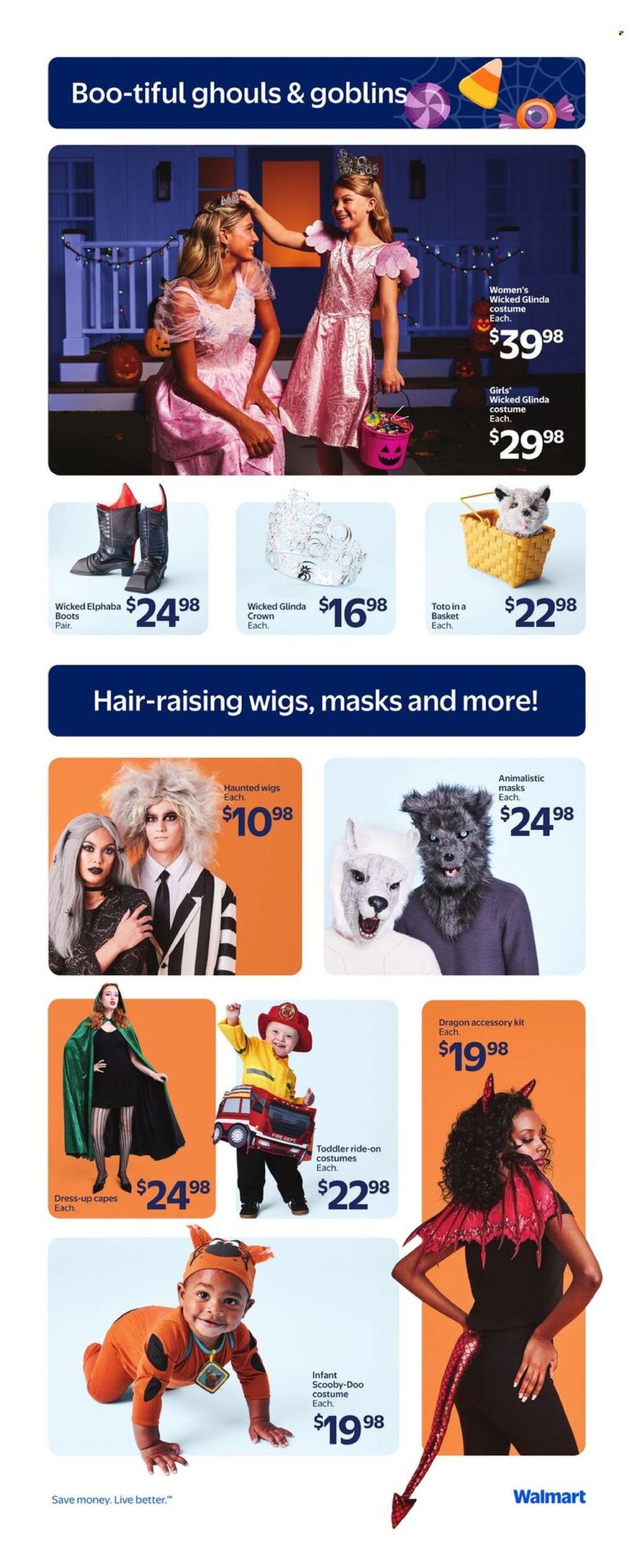 WALMART flyer - Halloween