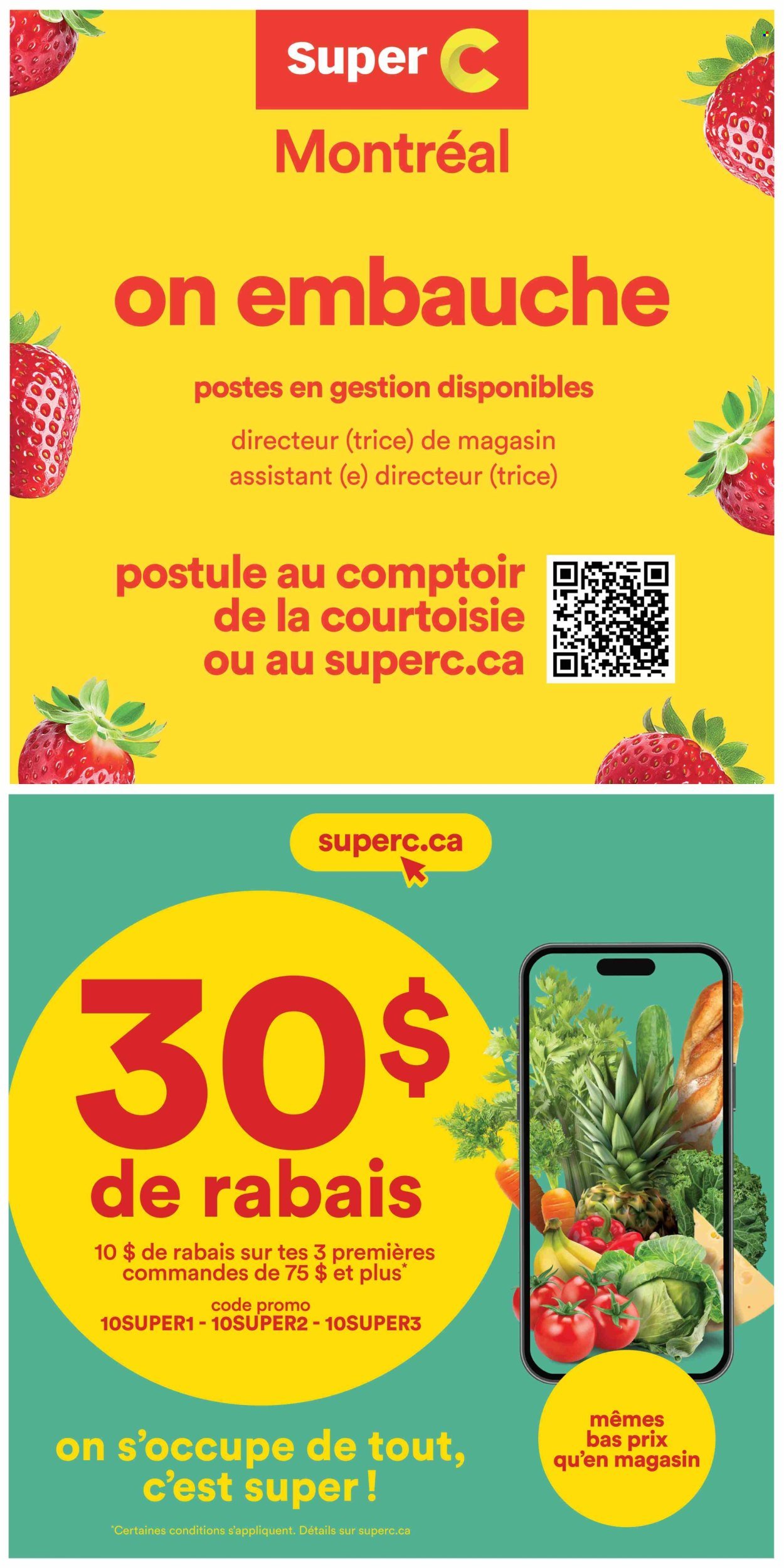 SUPER C flyer - Weekly Flyer