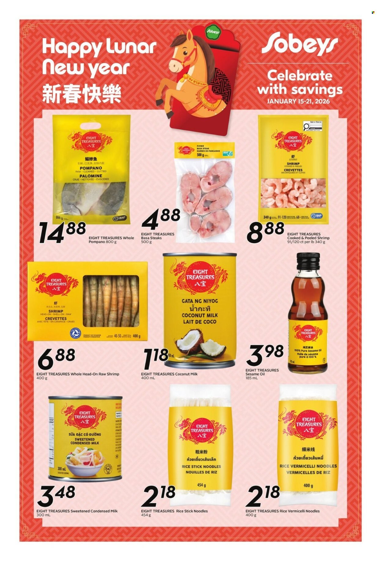 SOBEYS flyer - Lunar New Year (2026-01-15 - 2026-01-21) | 2