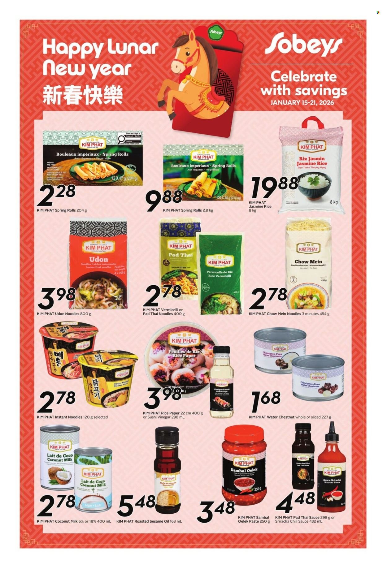 SOBEYS flyer - Lunar New Year (2026-01-15 - 2026-01-21) | 3