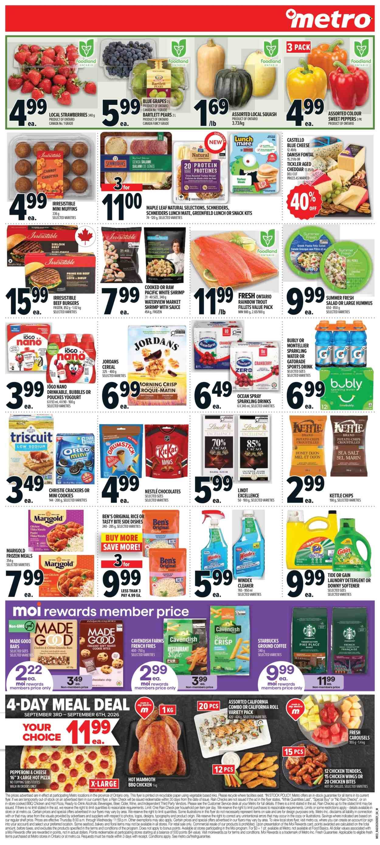METRO flyer - Weekly Flyer