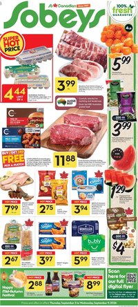 SOBEYS flyer - Weekly eFlyer